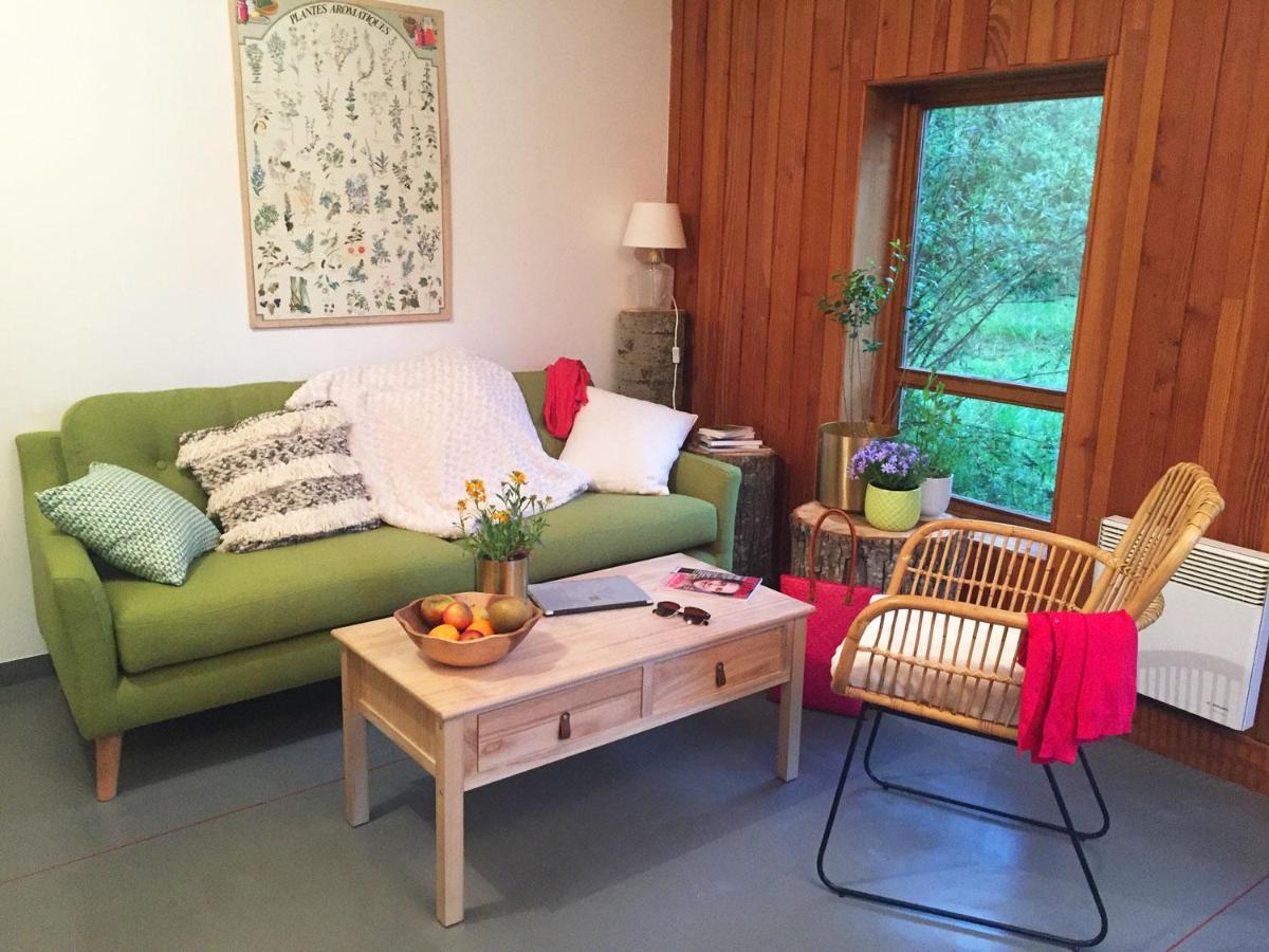 Chalet Cosy Nature Alzon Экстерьер фото