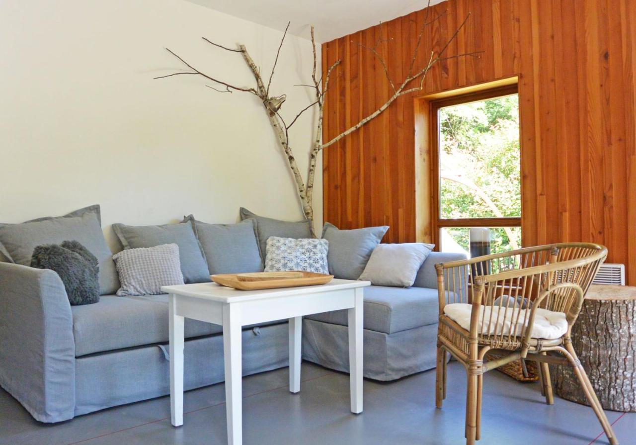 Chalet Cosy Nature Alzon Экстерьер фото