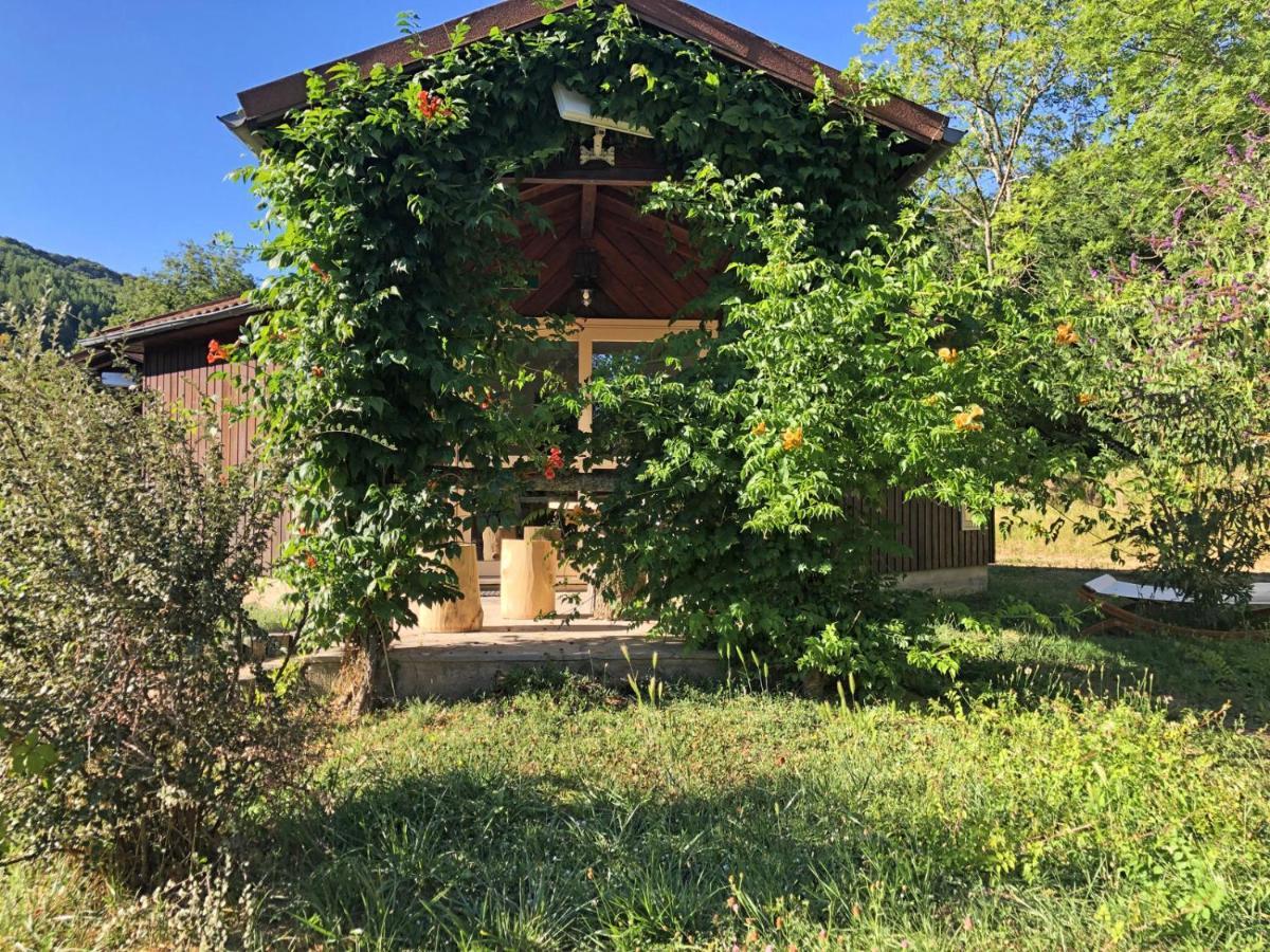 Chalet Cosy Nature Alzon Экстерьер фото