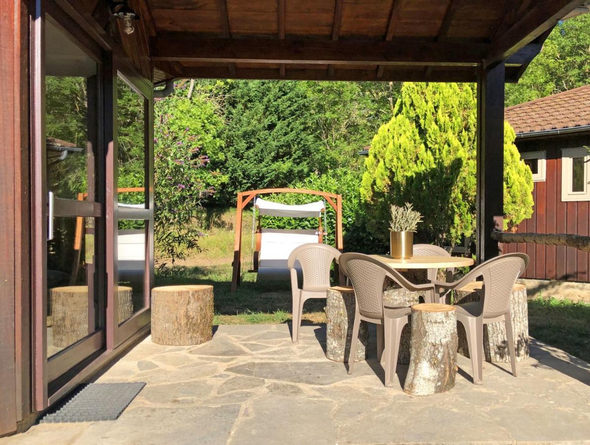 Chalet Cosy Nature Alzon Экстерьер фото