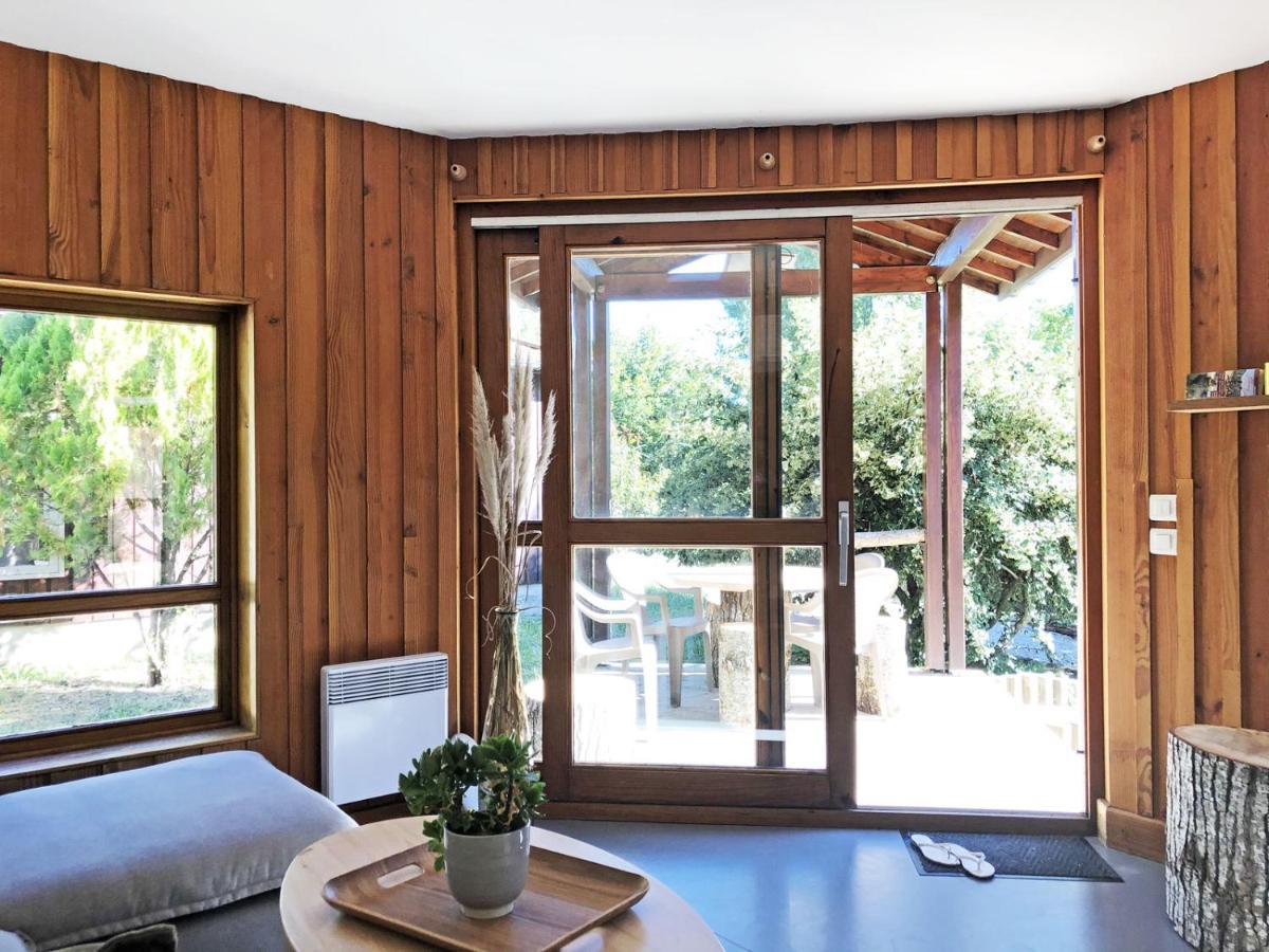 Chalet Cosy Nature Alzon Экстерьер фото