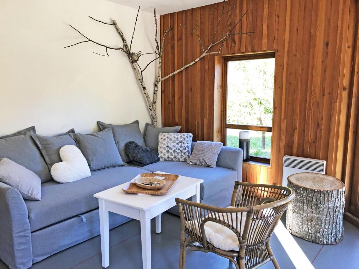 Chalet Cosy Nature Alzon Экстерьер фото