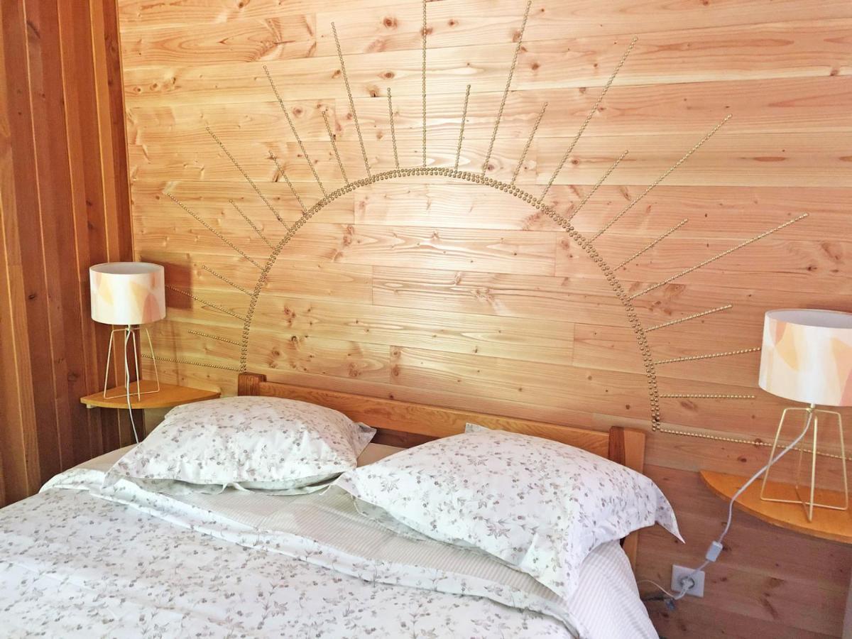 Chalet Cosy Nature Alzon Экстерьер фото