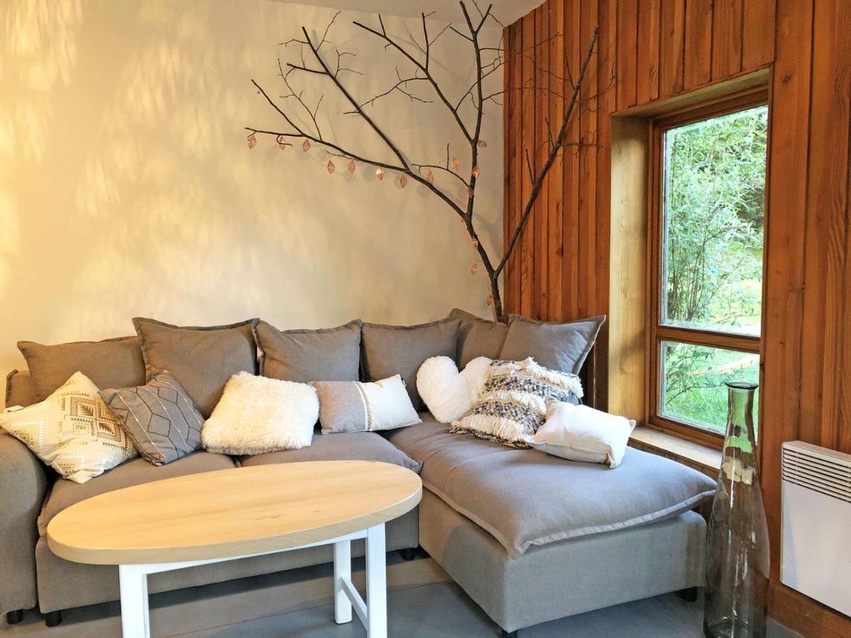 Chalet Cosy Nature Alzon Экстерьер фото