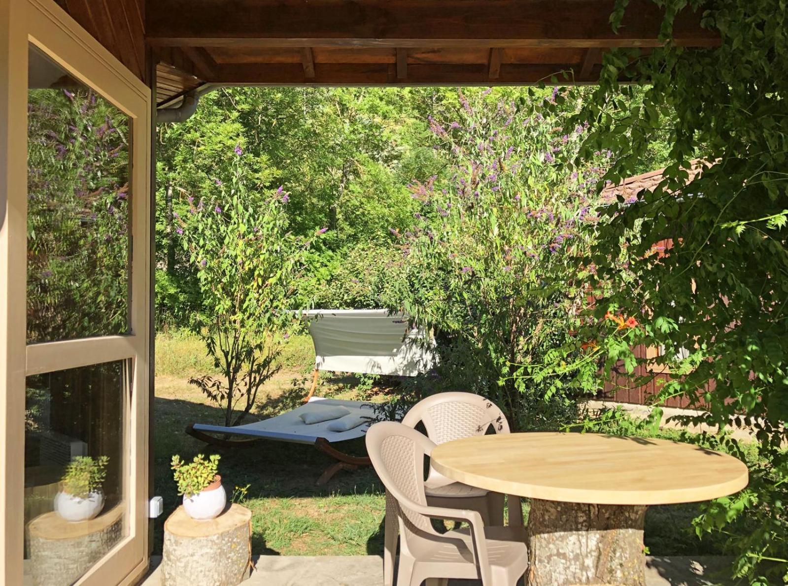 Chalet Cosy Nature Alzon Экстерьер фото