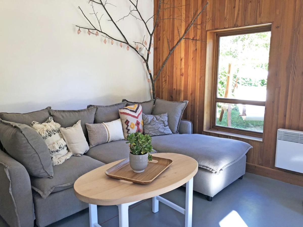 Chalet Cosy Nature Alzon Экстерьер фото