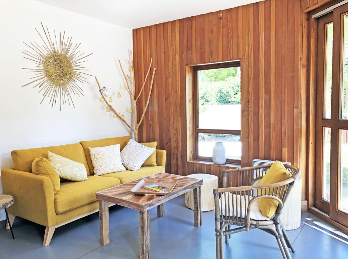 Chalet Cosy Nature Alzon Экстерьер фото