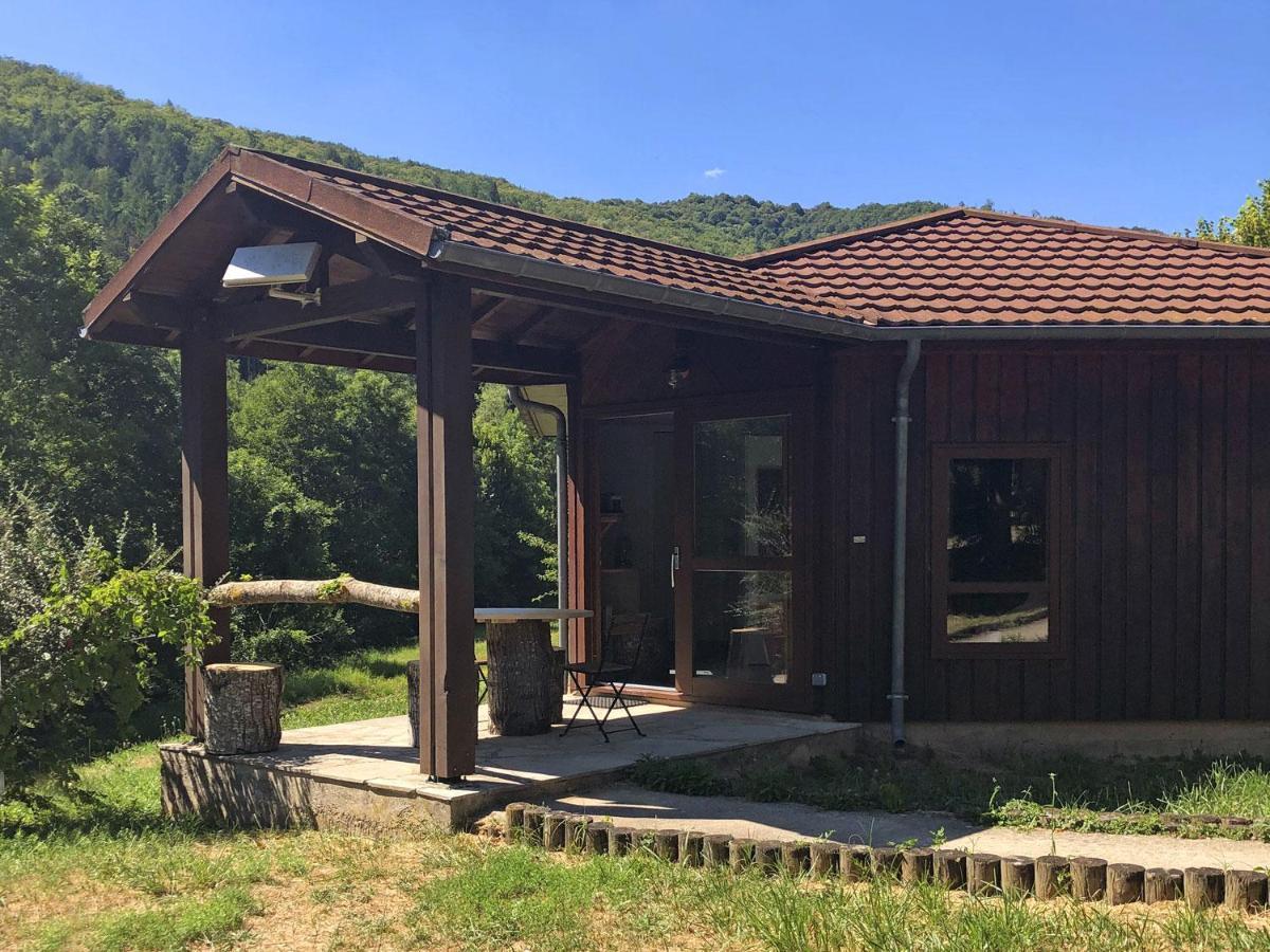 Chalet Cosy Nature Alzon Экстерьер фото