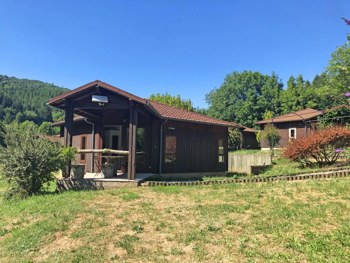 Chalet Cosy Nature Alzon Экстерьер фото