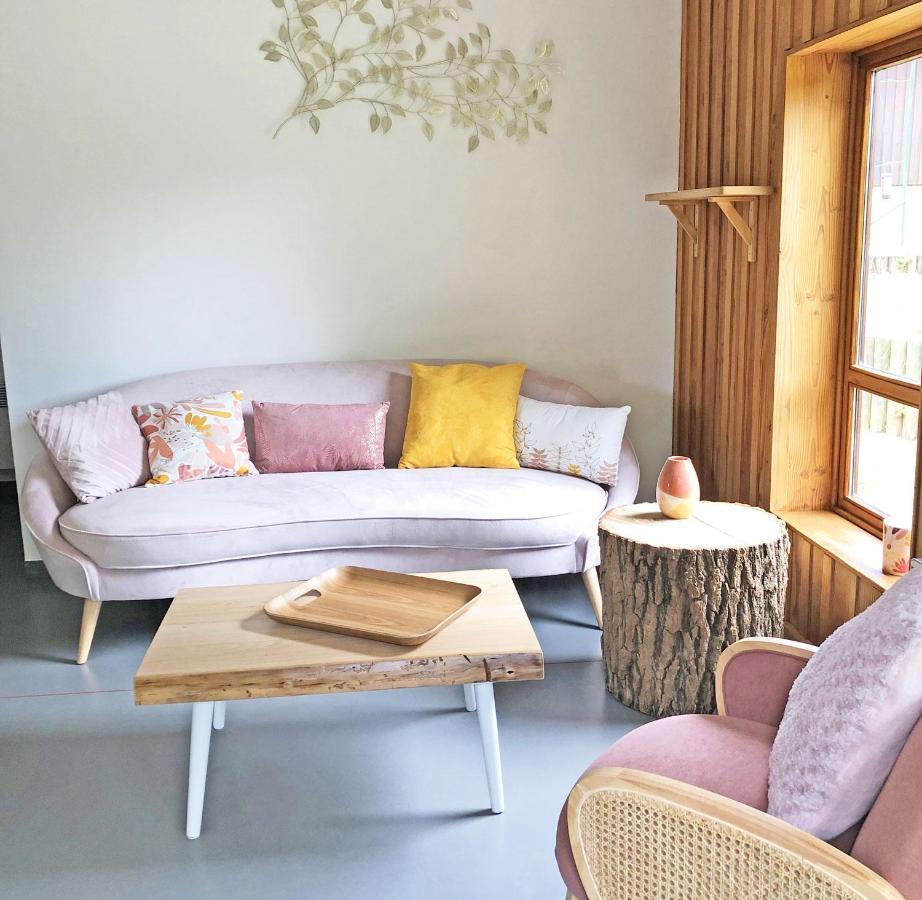 Chalet Cosy Nature Alzon Экстерьер фото