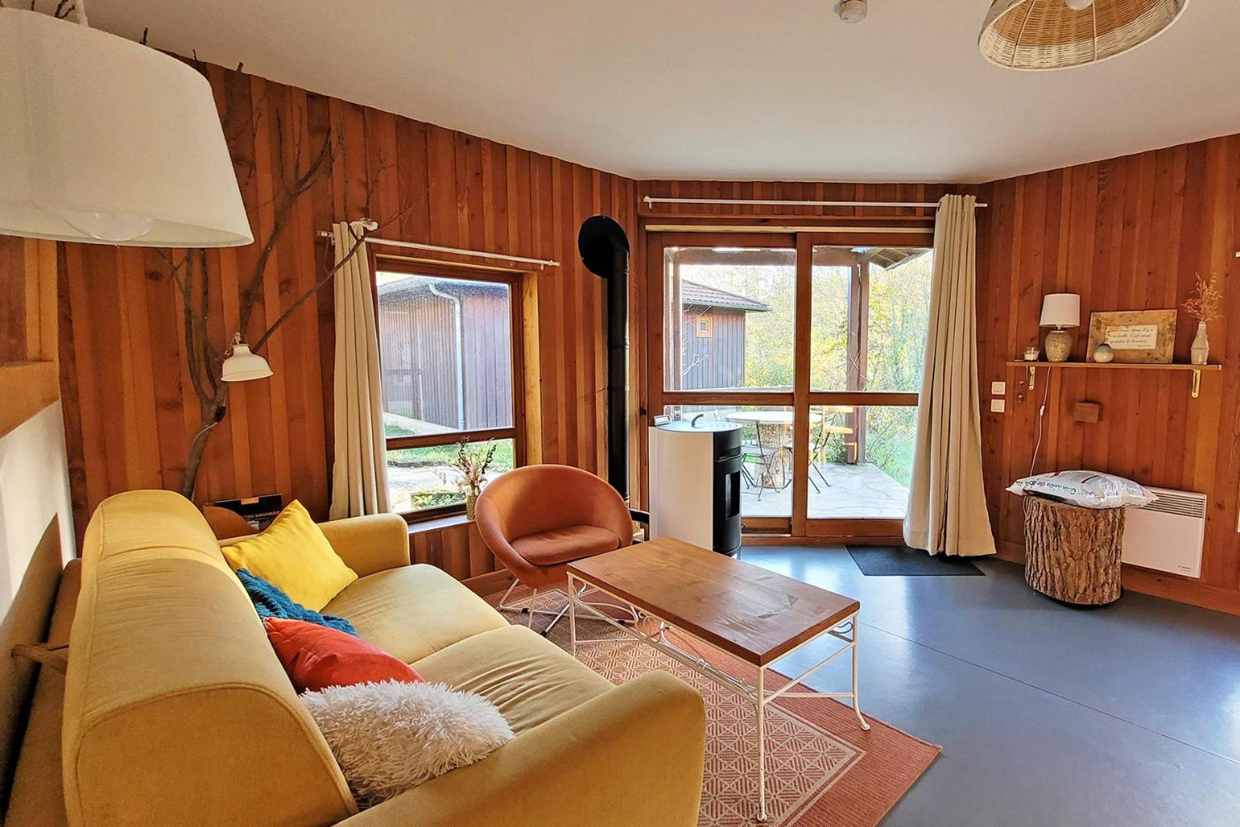 Chalet Cosy Nature Alzon Экстерьер фото