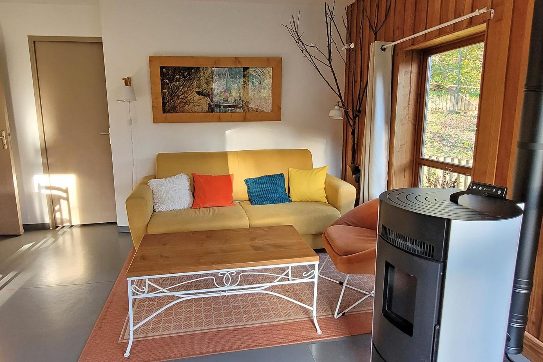 Chalet Cosy Nature Alzon Экстерьер фото