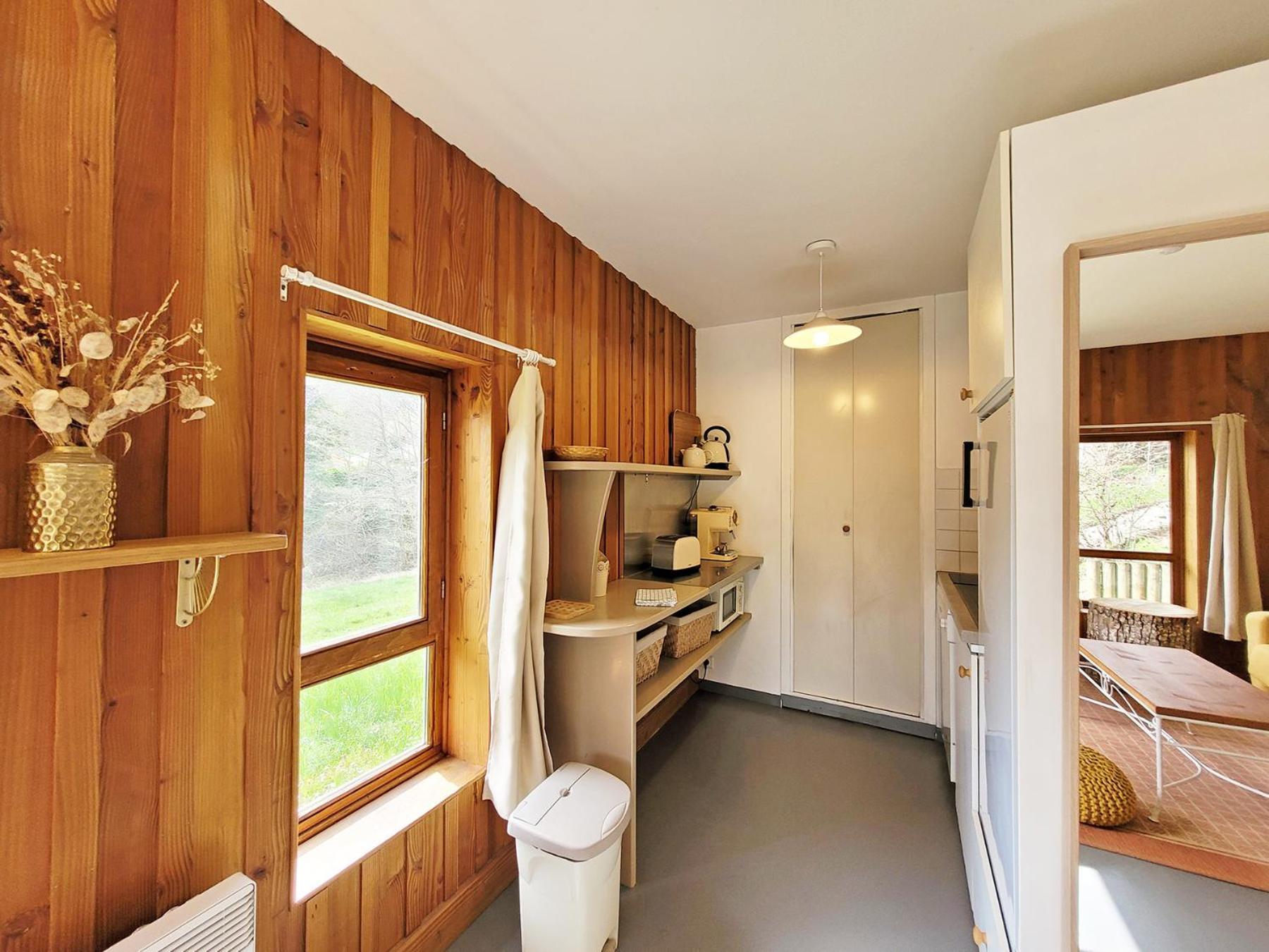 Chalet Cosy Nature Alzon Экстерьер фото