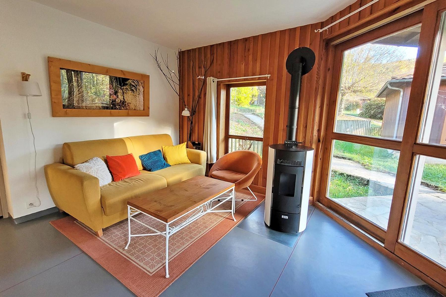 Chalet Cosy Nature Alzon Экстерьер фото