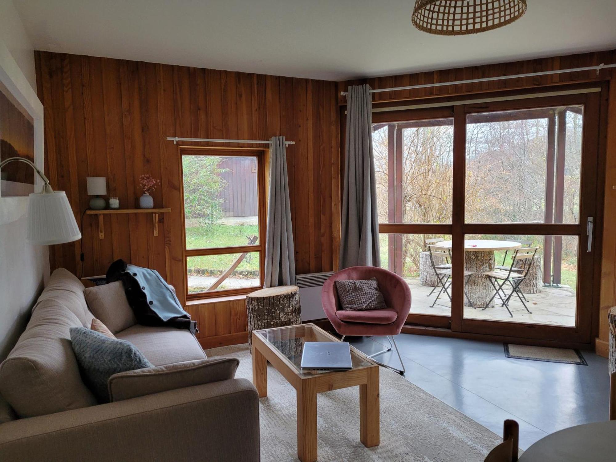 Chalet Cosy Nature Alzon Экстерьер фото