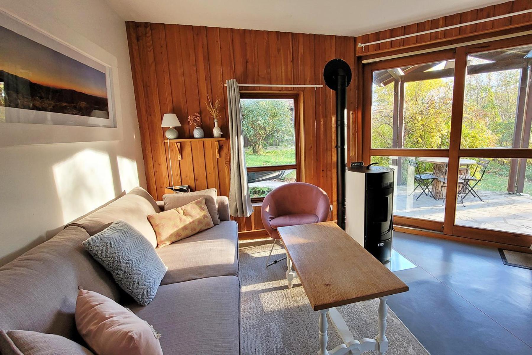 Chalet Cosy Nature Alzon Экстерьер фото